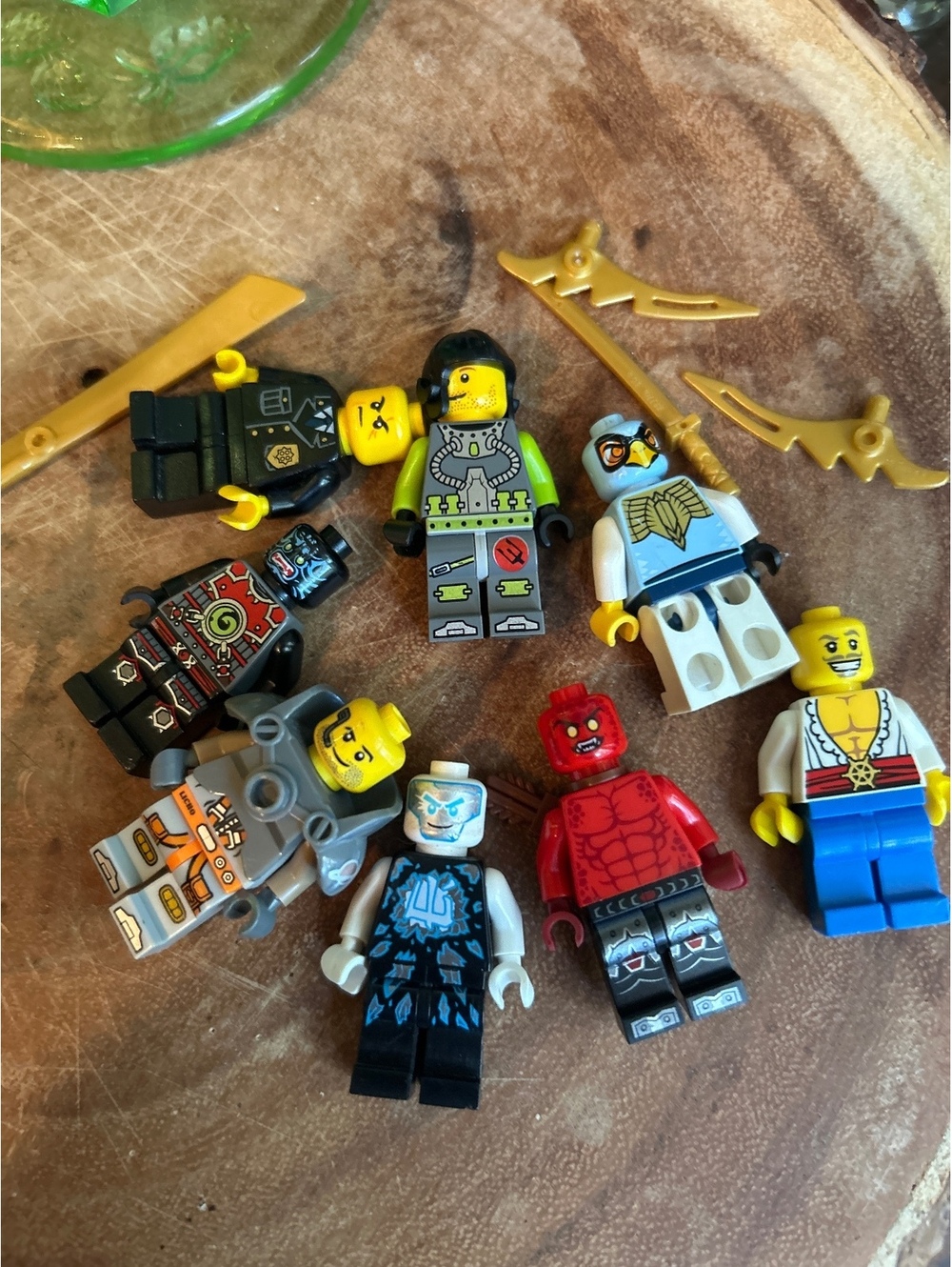 Lego mini figure lot